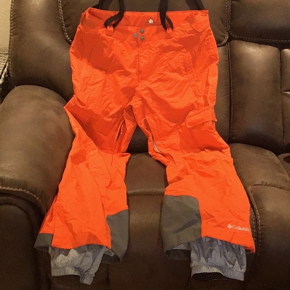 Men’s L Columbia Ridge 2 Run Snowpants